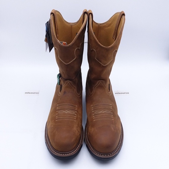 NEW Dan Post Journeyman 11 Inch Waterproof Steel Toe Work Boot DP69512 - Picture 5 of 10